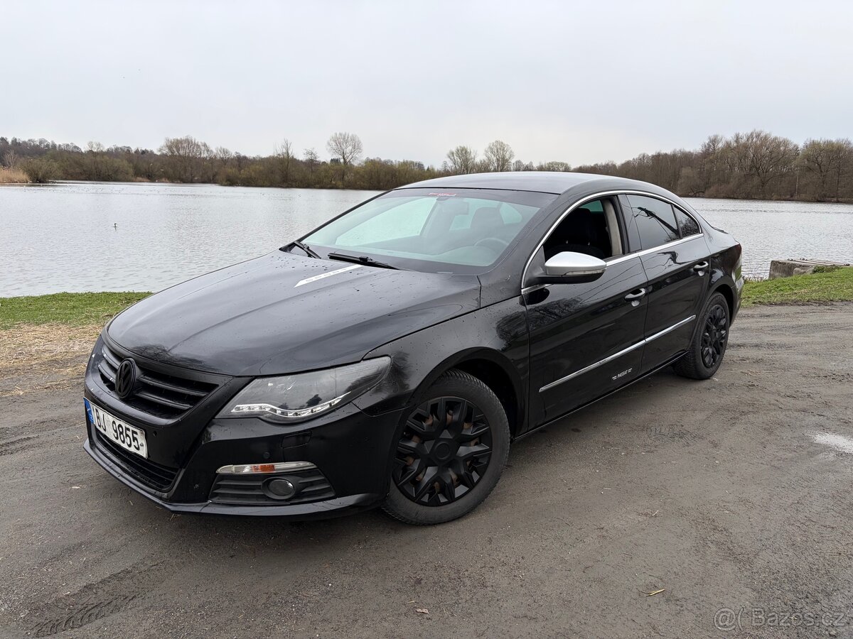 VW Passat CC 2.0TDi 103KW - 5míst - 2