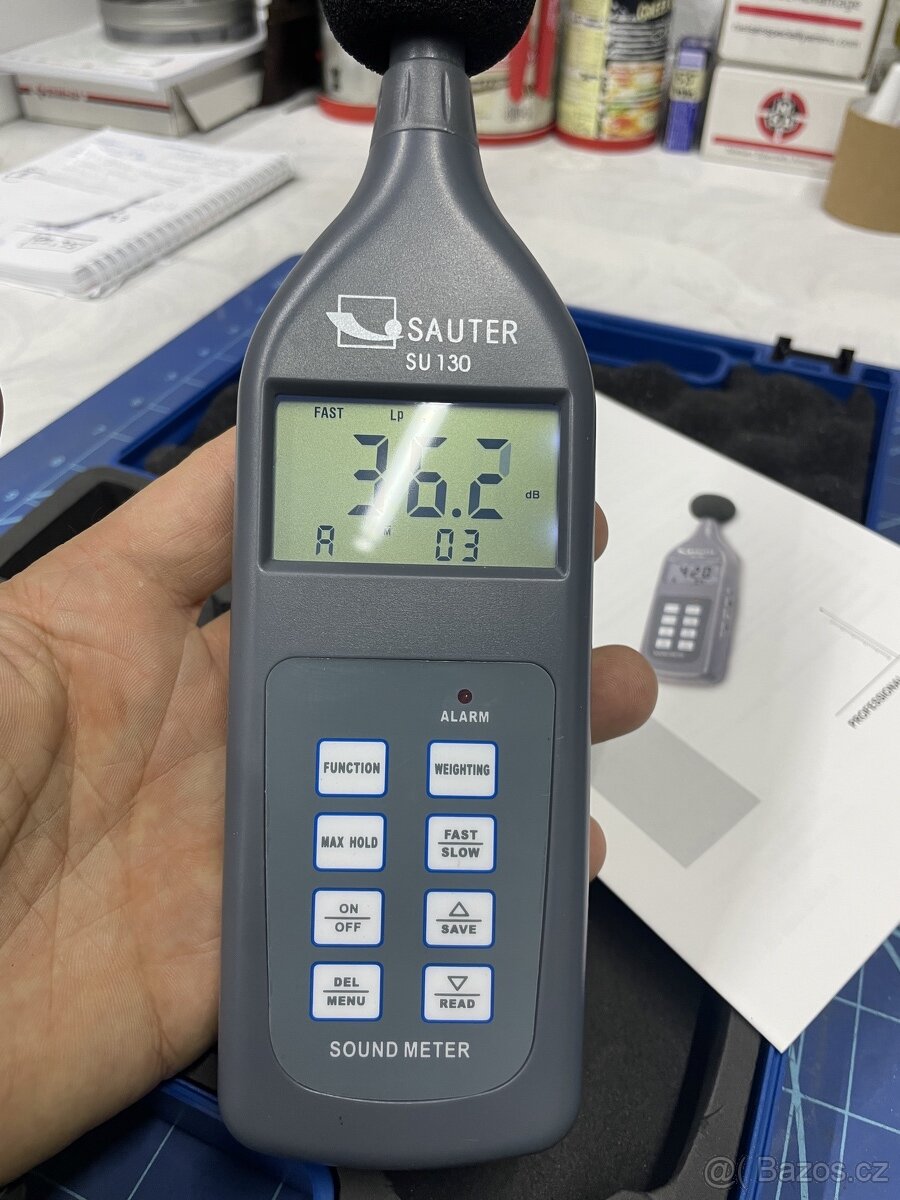 meric hluku Sauter - Sleva - 2