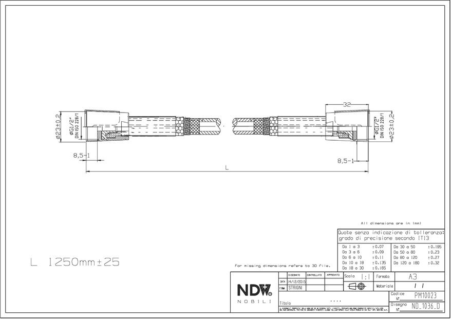 CONCEPT 300 sprchová hadice - 2