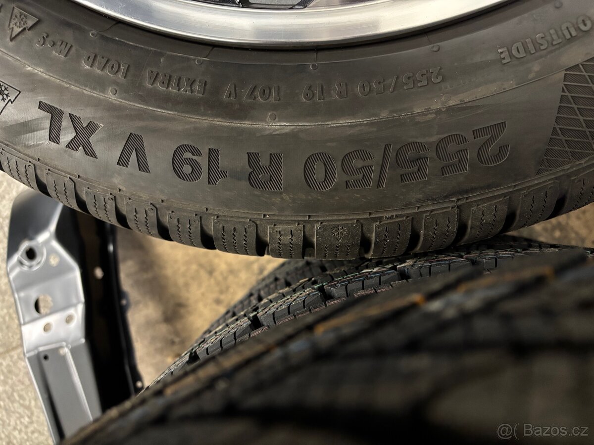 Pneu 255/50/19 , disky Brabus 5x112 mercedes - 2