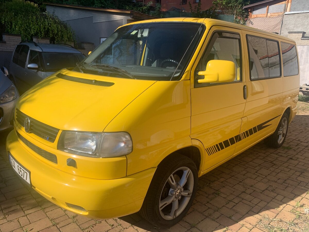 VW Multivan 2.5 TDi 2001 - 2