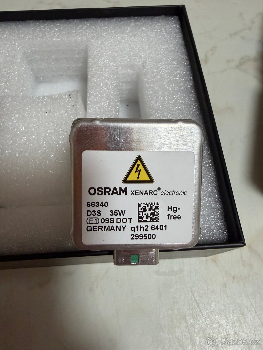 xenonové výbojky - 2