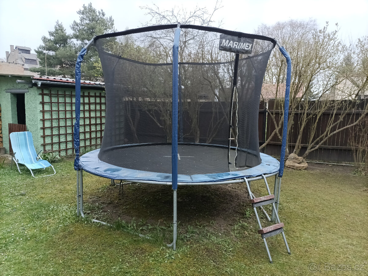 trampolína - 2