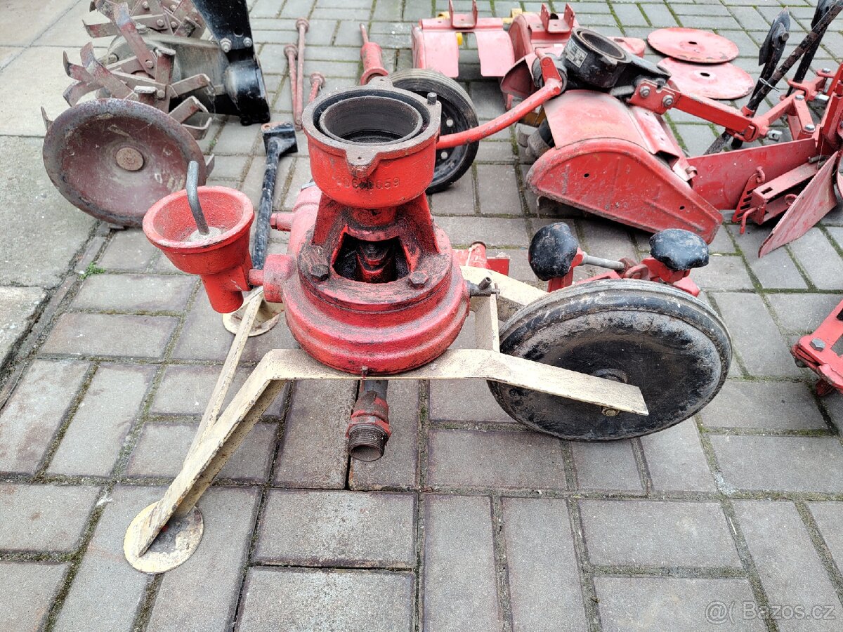 AGROSTROJ JIČÍN VARI system - 2