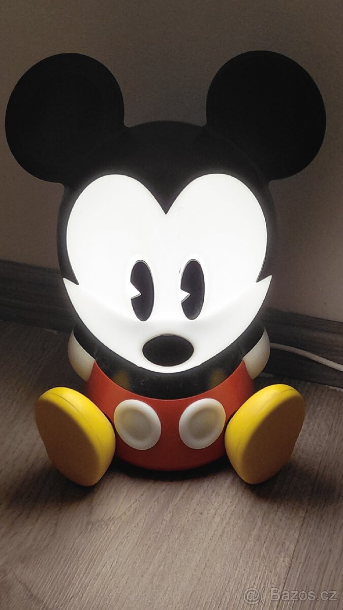 Dětská lampička Mickey Mouse - 2