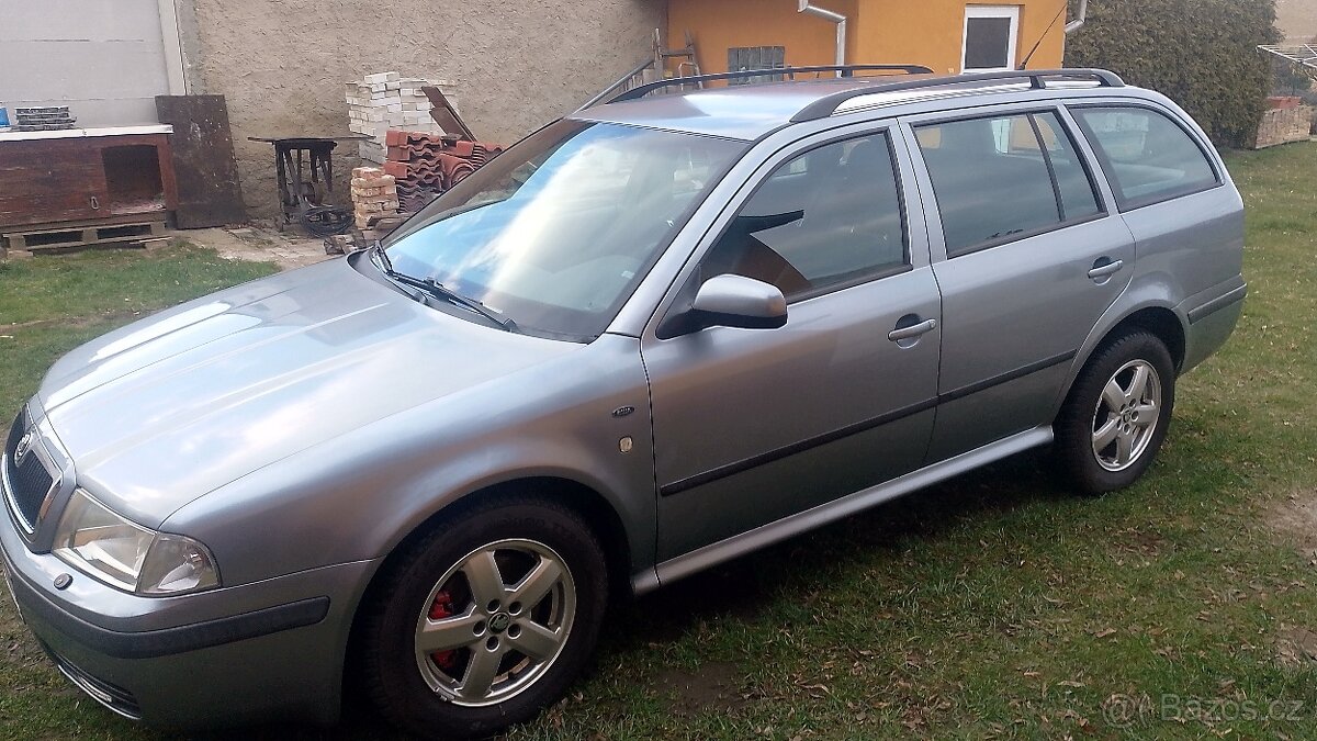 Škoda Octavia 1 - 2