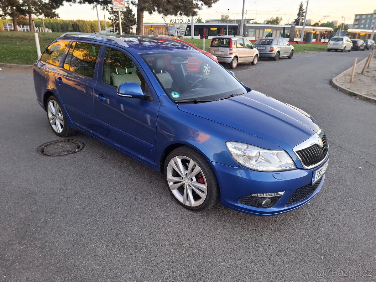 Octavia 2 RS 2.0 TSI - 2