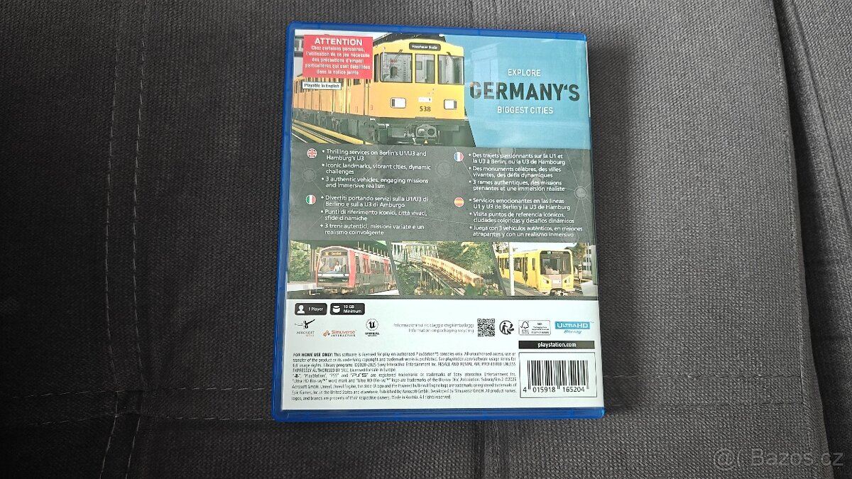 Subway Sim 2 PS5 - 2