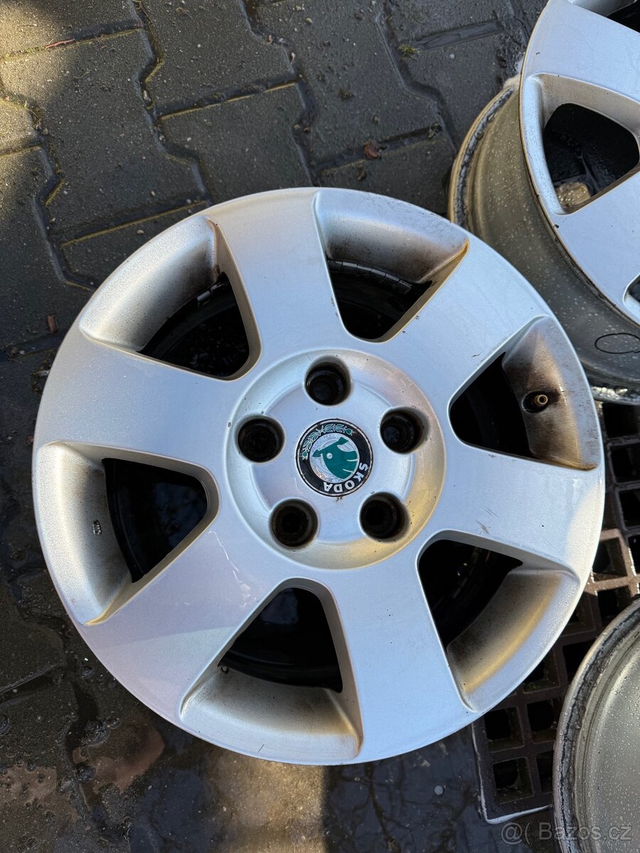 Originální disky Octavia 2 15” - 2