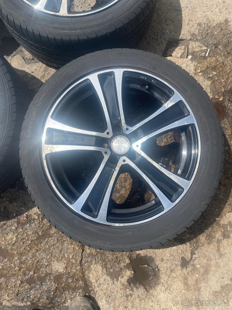 Alu kola 5x100 R17 - 2
