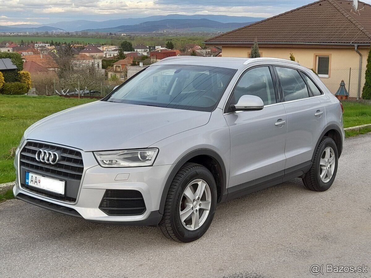 Predám-Audi Q3 2,0 TDI SPORT DESIGN - 2