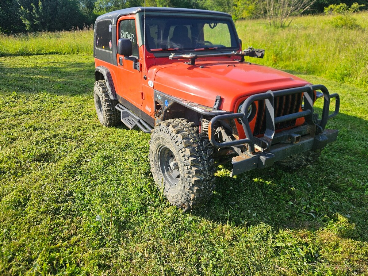 Jeep wrangler LJ unlimited - 2