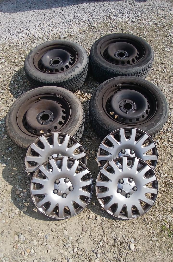 195/65 R15 Zimní sada Renault Megane 3. - 2