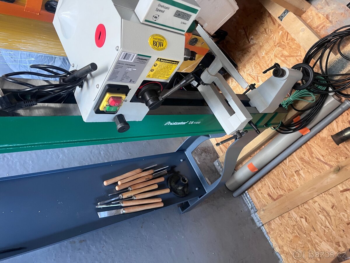 Soustruh na dřevo Holzstar DB 1100 - 2
