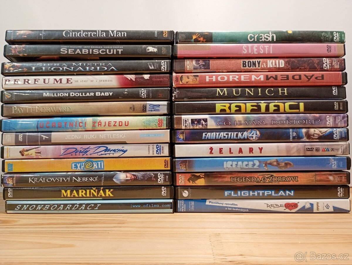 DVD filmy - 2