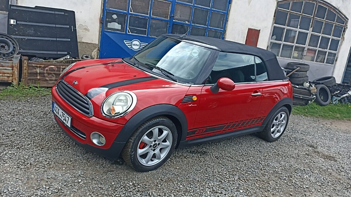 Mini cooper cabrio r57 1.6 16v - 2