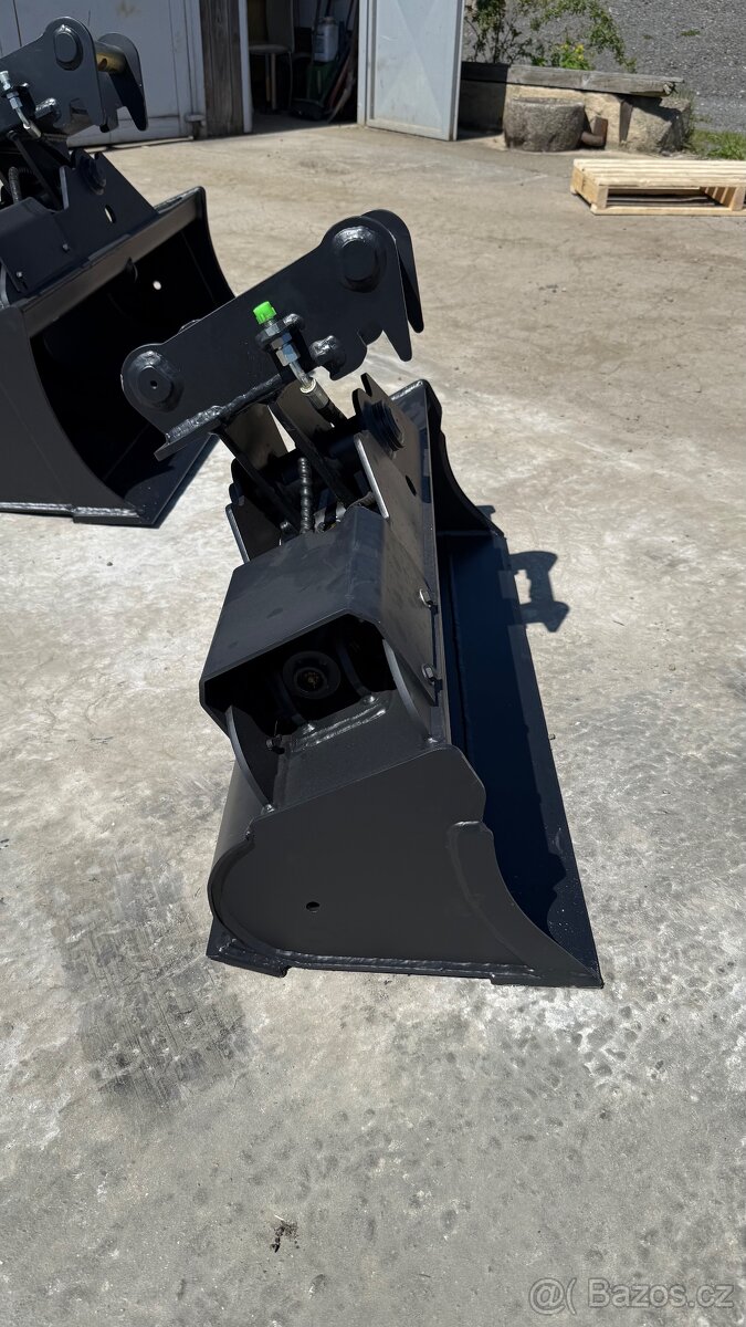 Hydraulická svahovací lžíce MS 03 - 2