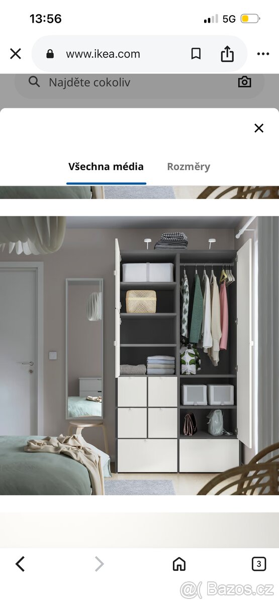 Šatní skříň VISTHUS - 2