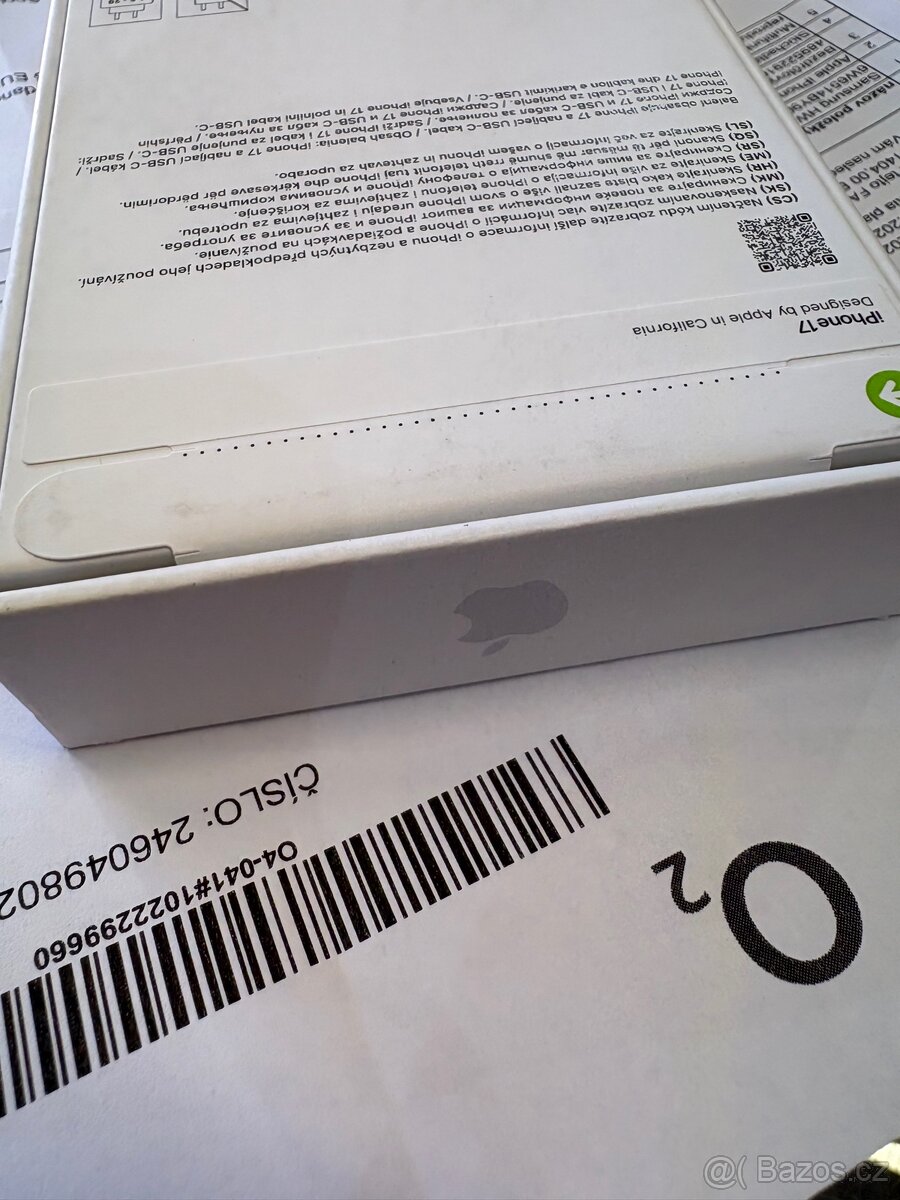 Novy iPhone 17 256GB,White - 2
