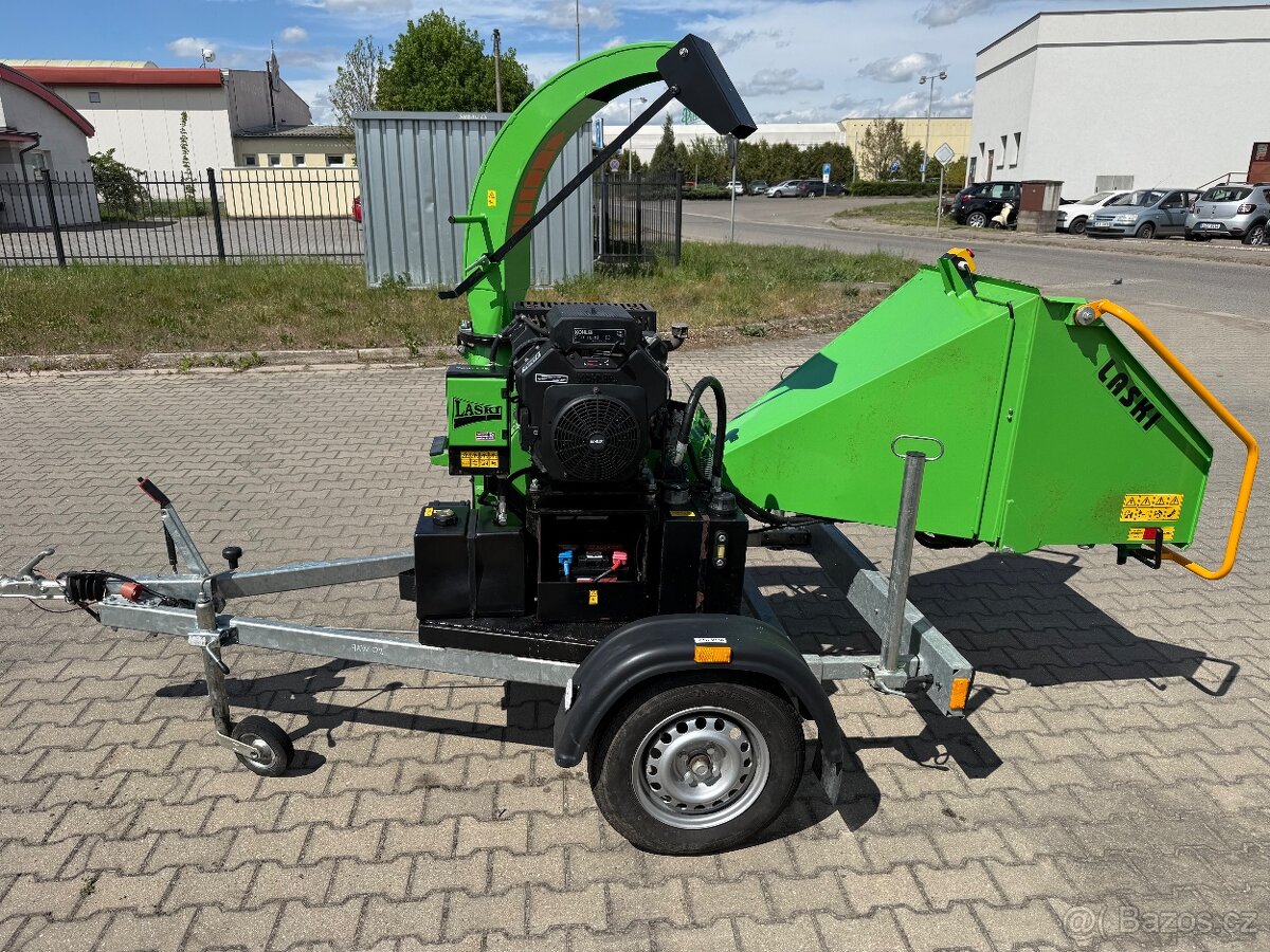 Štěpkovač LASKI LS100/27 - 2