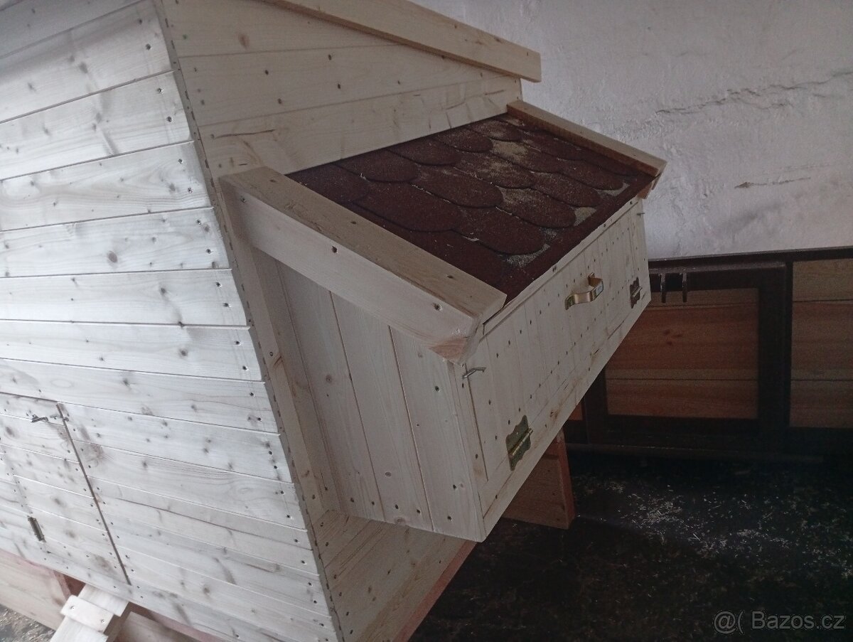 Kurník pro 20 slepic - 2