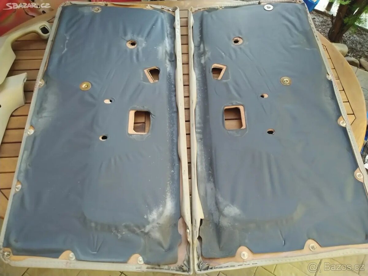 BMW E30 coupe - tapecirunk, čalounění dveří - 2