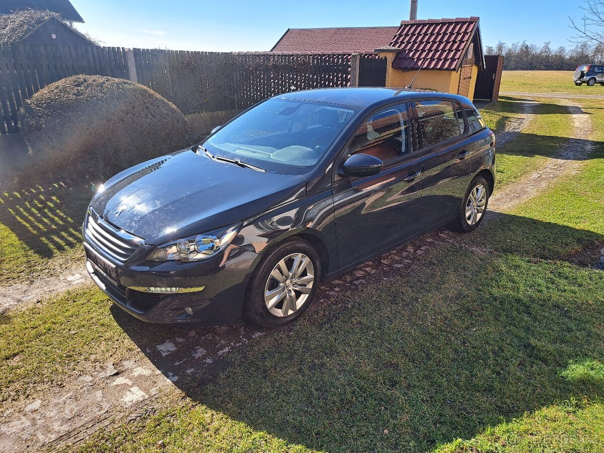 Peugeot 308 2.0HDi 110blue - 2