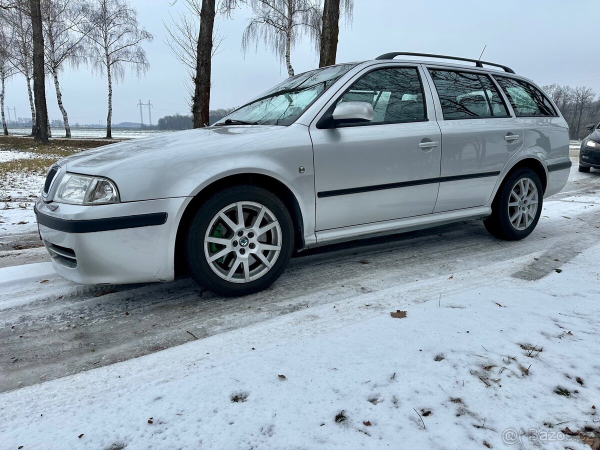Škoda Octavia 1.8t rs stk 2028 - 2