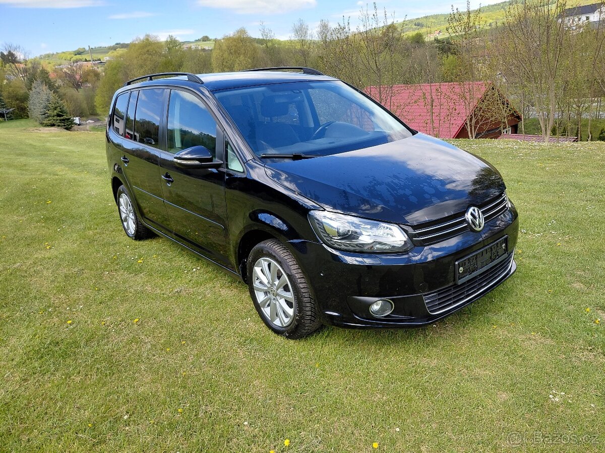 Touran 1,6 tdi 2013 - 2