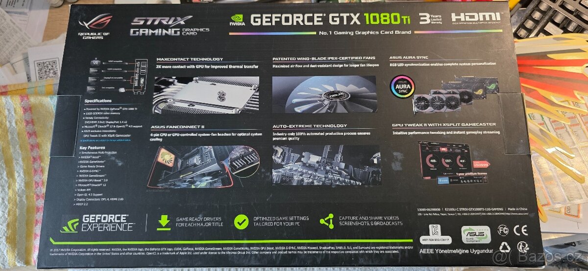 ASUS STRIX GTX 1080 Ti - 2