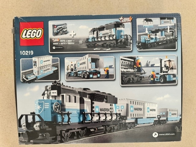 Lego 10219 Maersk Train - 2
