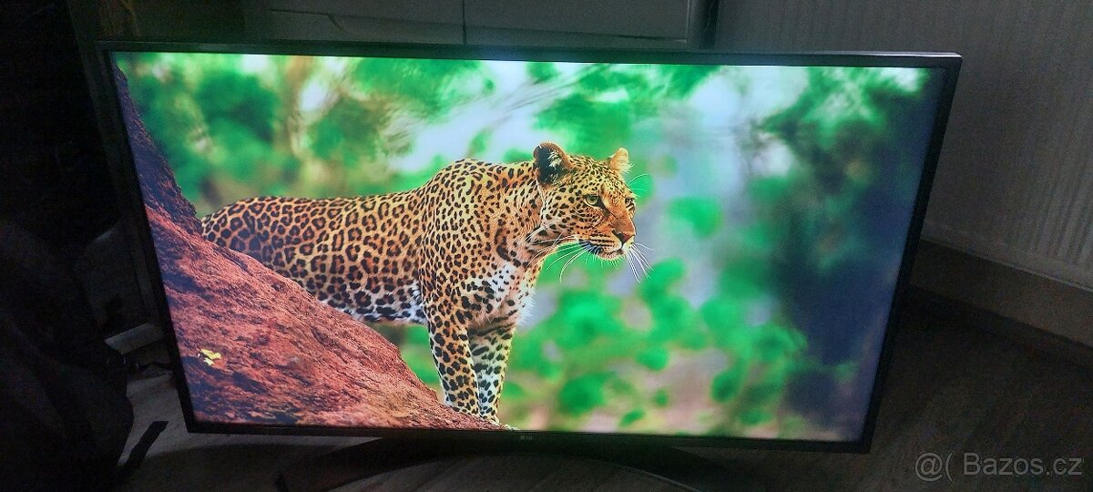 Smart 4K tv LG - 2