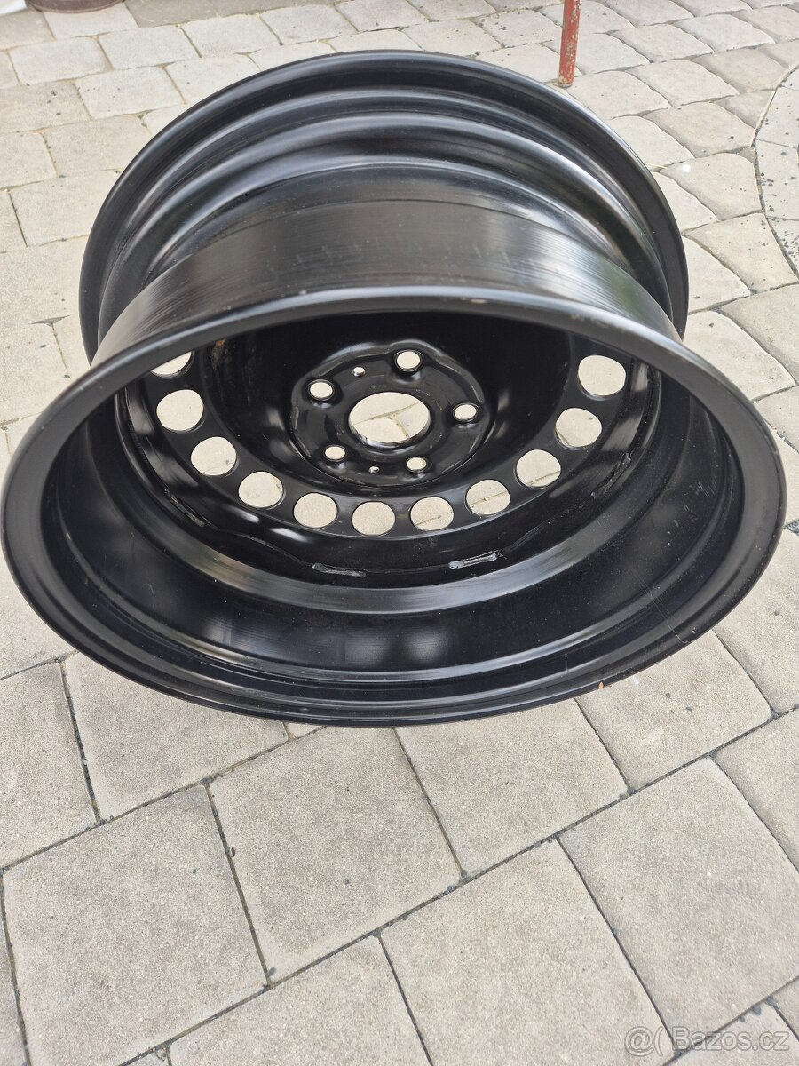 Plechový disk VW 7Jx16H2 ET45 - 2