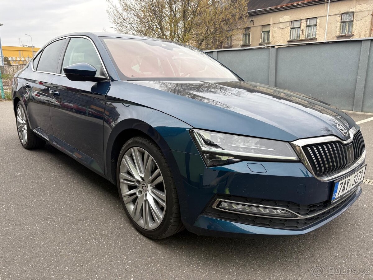 SUPERB,2.0TDI,m2020,DSG,112TKM,110KW,MATRIX,CANTON,ALCANTAR - 2