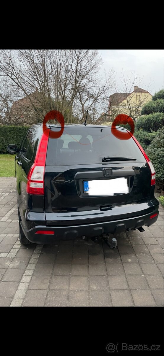 Krytky střechy HONDA CRV 07 - 2
