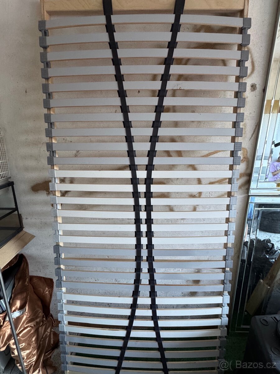 Prodám 2× lamelový rošt 90 × 200 cm - 2