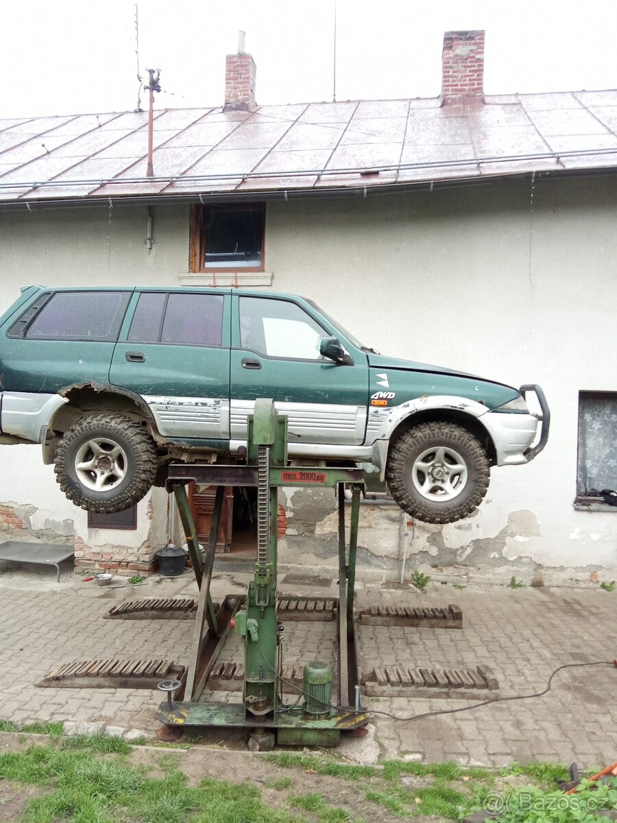 Hever mobilní 2t - 2