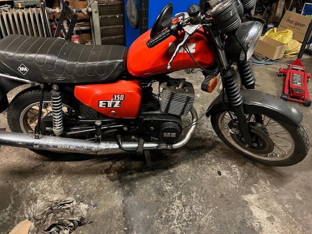 prodám MZ 150 - 2