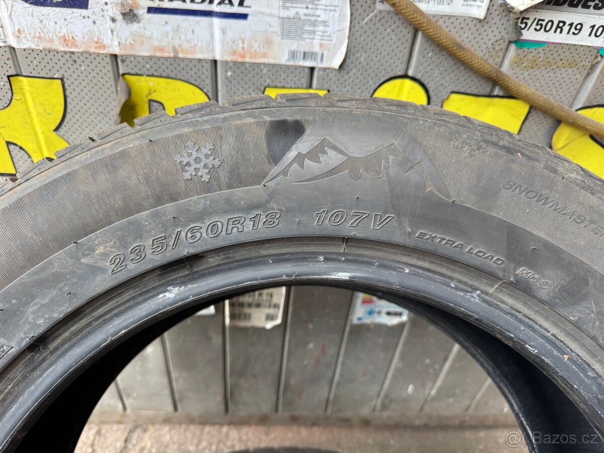 235/60r18 zimní pneu - 2