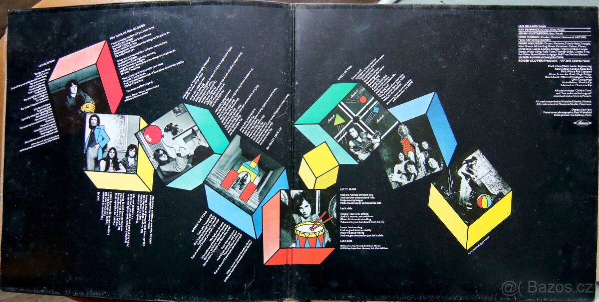 LP deska - Ian Gillan Band - Child In Time - 2