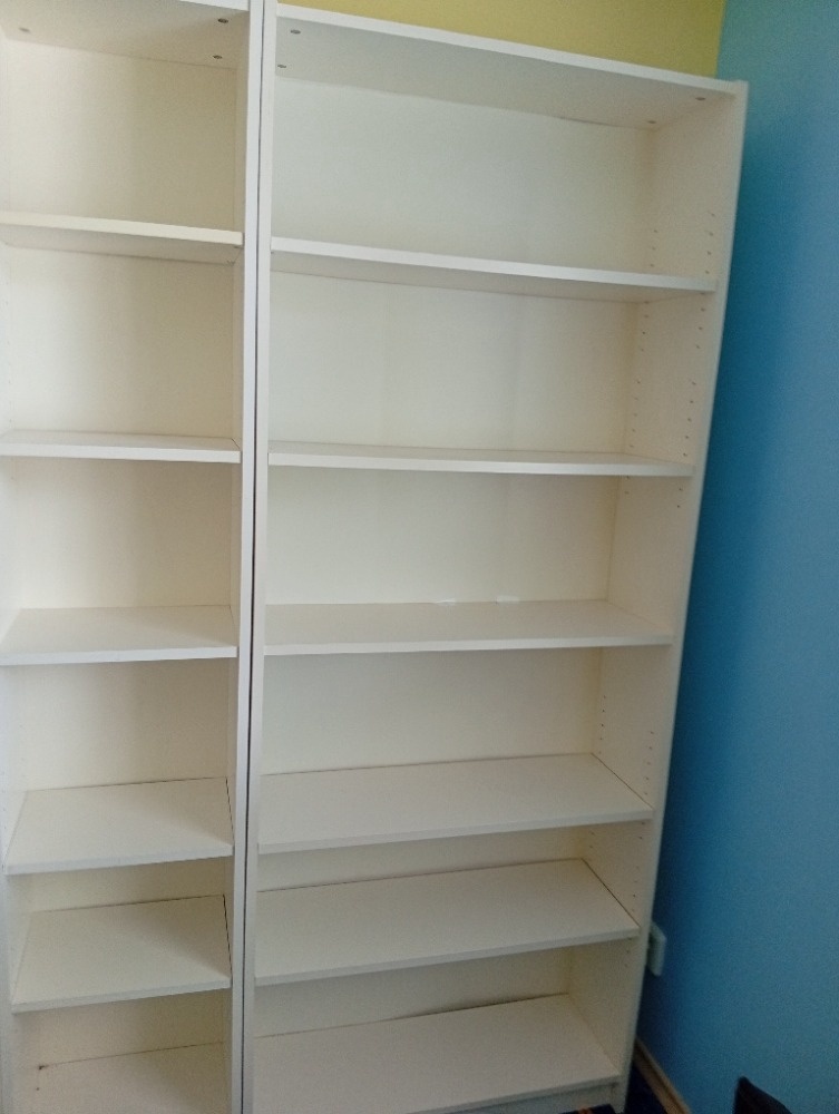 Komplet knihoven ikea - 2