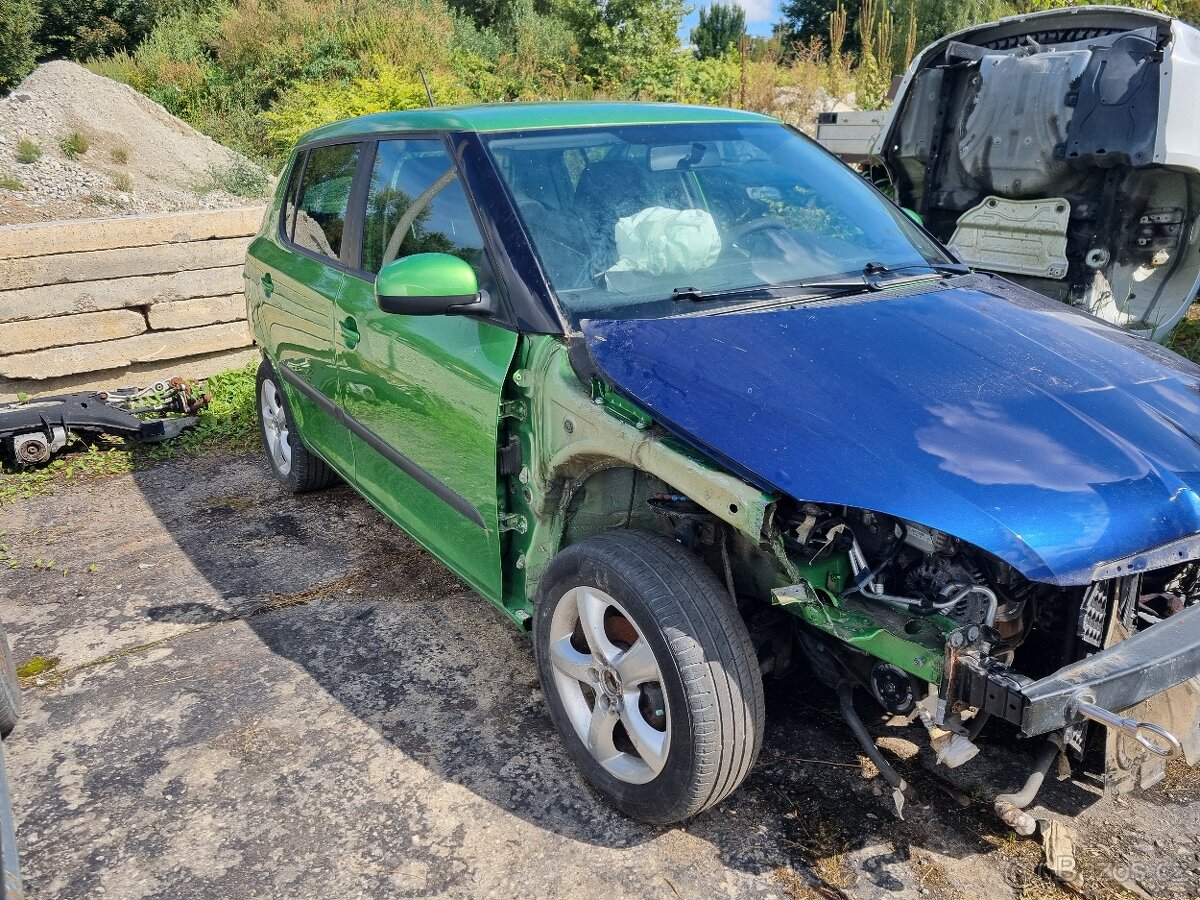 Fabia II TSI - 2