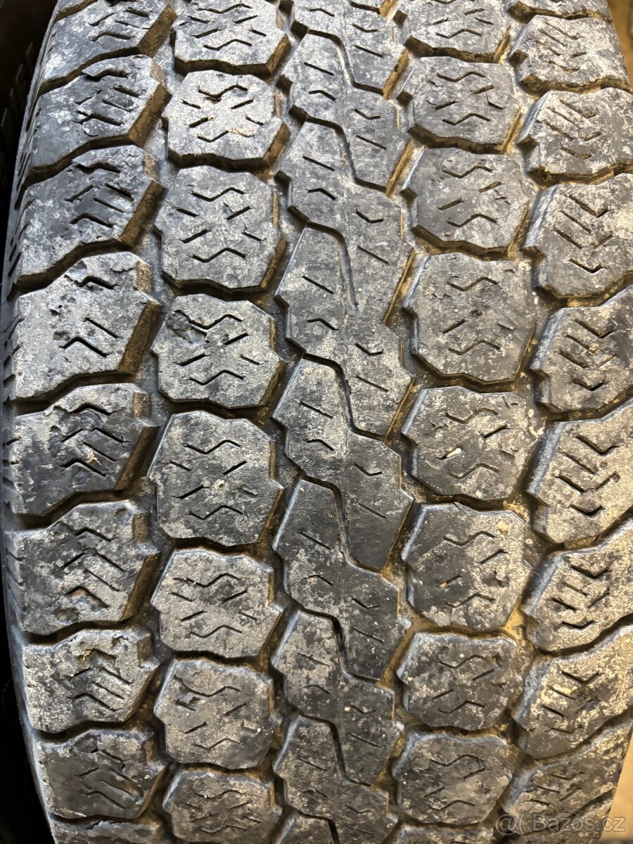 Celoroční gumy Goodyear Cargo Vector 235/65 R16C - 2