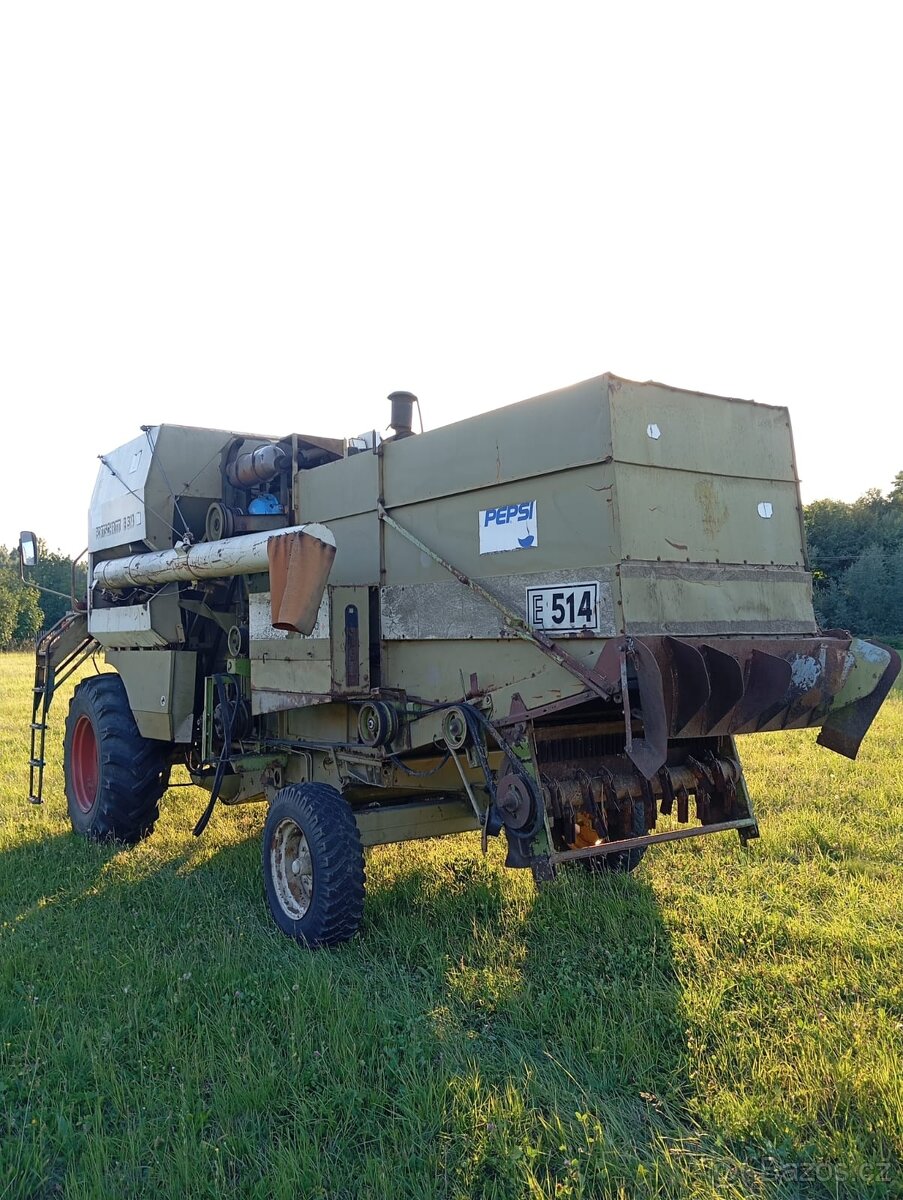 Kombajn E 514 - 2