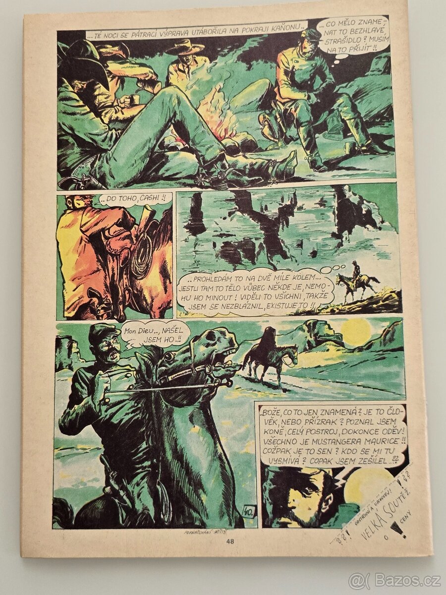 Komiks Kometa č. 10 - 2