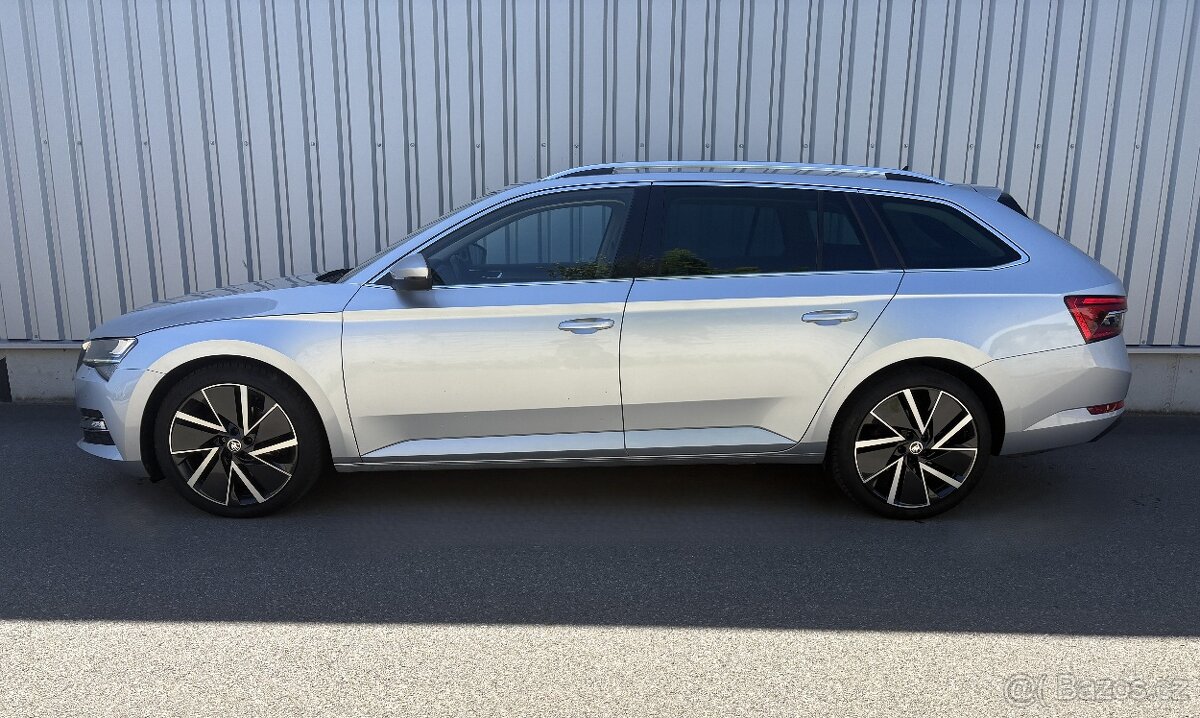 Superb 2.0TDI,147kW,4x4,DSG,DPH,WEBASTO,TAŽNÉ - 2