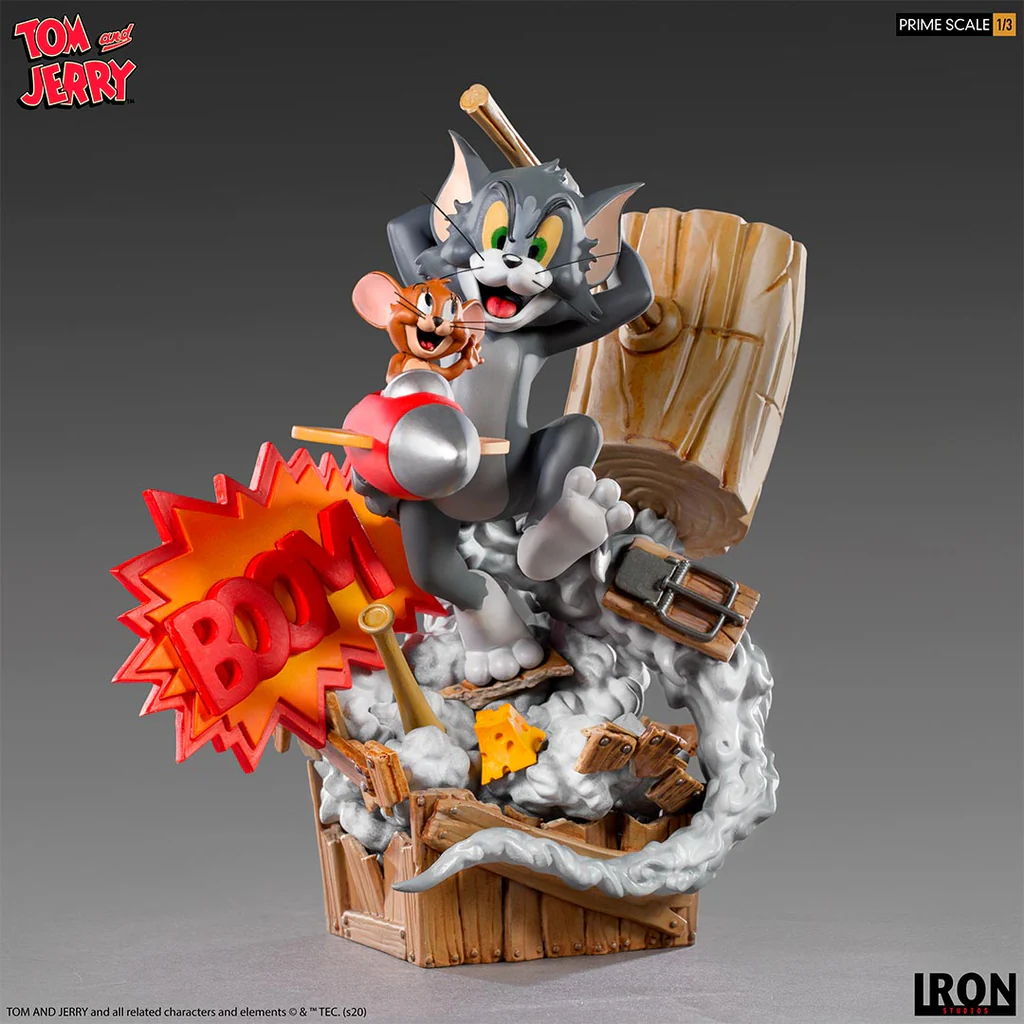 Tom & Jerry Iron studios soška , figurka - 2