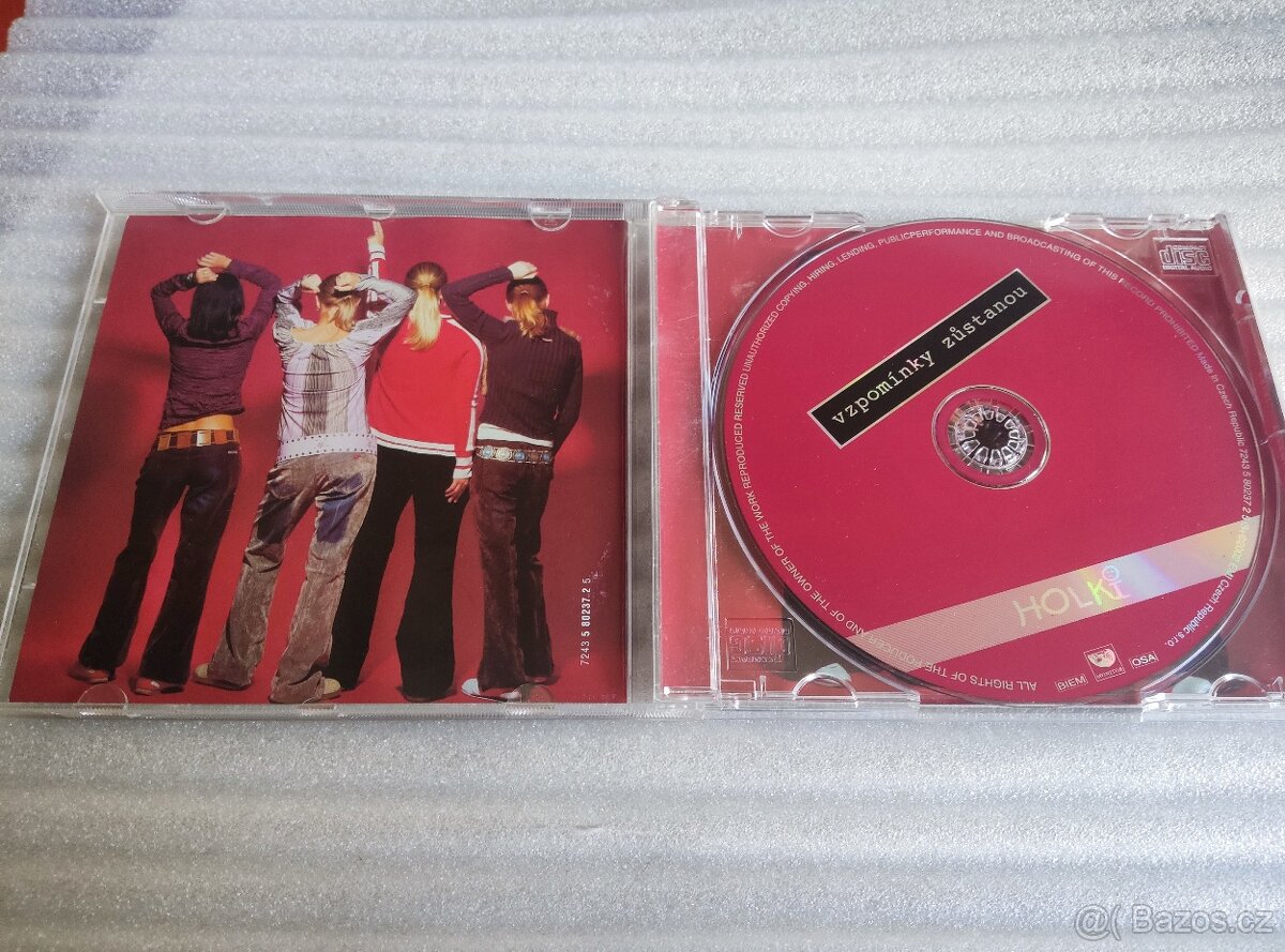 Cd - Holki - Vzpomínky zůstanou - 2
