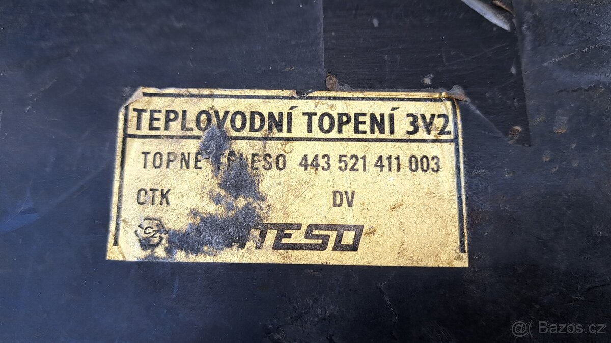 AVIA - prodám topení - 2