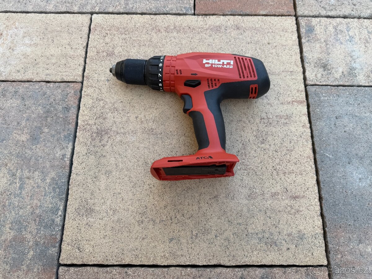 Hilti sf 10w-a22 aku vrtacka - 2